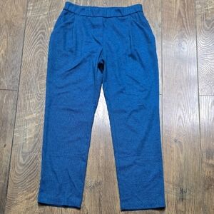 Margaret M Blue Slimming Pants